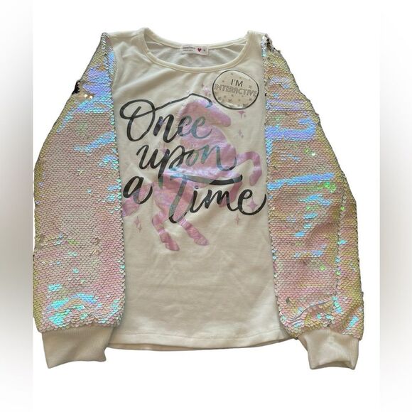 116- ‘ONCE UPON A TIME’ INTERACTIVE SWEATSHIRT, Medium - Picture 1 of 6